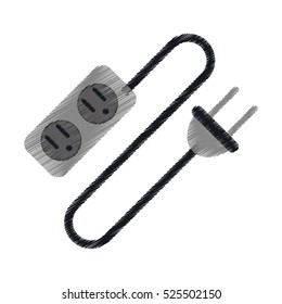 ed electric extension cord cable and plug