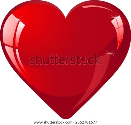 ed heart no background vector