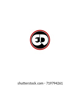 ed letter logo