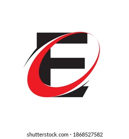 vector de diseño del logotipo de la letra ED