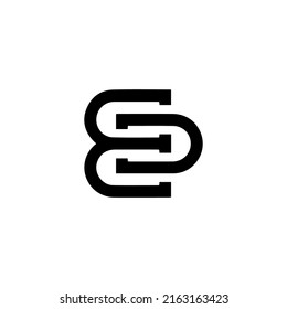 ed letter logo vector illustration