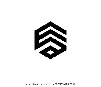 Design do logotipo ED e Design do logotipo DE