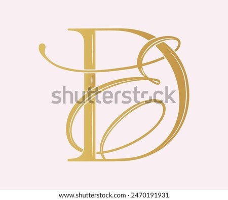 ED , logo ED ,Letter  ED ,monogram ED,  Wedding Monogram Initials, Wedding Logo, Wedding Monogram, Logo Design, calligraphy,letters, alphabet