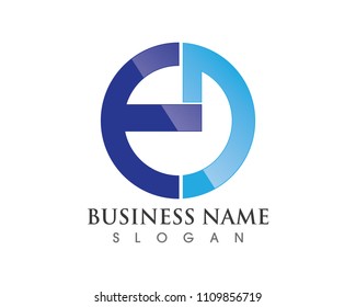 ED logo and symbols 