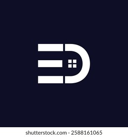 ED Monogram Logo Design: Creative and Stylish Concepts