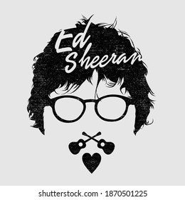 11 Ed Sheeran Stock Vectors, Images & Vector Art | Shutterstock