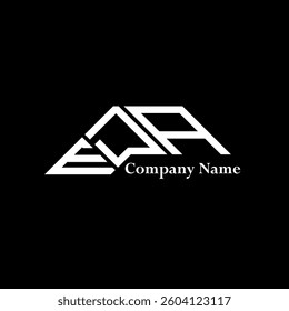 EDA logo design, EDA simple and modern logo. EDA luxurious alphabet design  