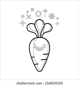 With edafosaurus cute Coloring page
