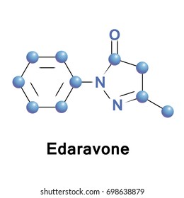 Edaravone is an intravenous medication used to help with recovery following a stroke and to treat amyotrophic lateral sclerosis