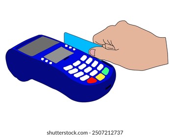 EDC (Electronic Data Capture) is a machine used to accept non-cash payments using debit, credit, prepaid, or QRIS cards. 