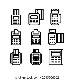 edc icon or logo isolated sign symbol vector illustration - Collection of high quality black style vector icons
