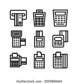 edc icon or logo isolated sign symbol vector illustration - Collection of high quality black style vector icons
