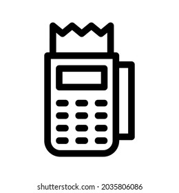icono de edc o logotipo símbolo de signo aislado ilustración vectorial - iconos vectoriales de estilo negro de alta calidad

