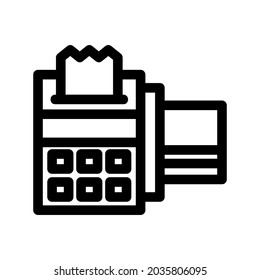 icono de edc o logotipo símbolo de signo aislado ilustración vectorial - iconos vectoriales de estilo negro de alta calidad
