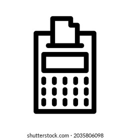 icono de edc o logotipo símbolo de signo aislado ilustración vectorial - iconos vectoriales de estilo negro de alta calidad

