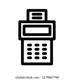 icono de edc o logotipo símbolo de signo aislado ilustración vectorial - iconos vectoriales de estilo negro de alta calidad
