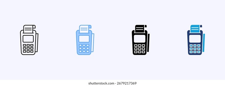 Edc Icon Set Multiple Style Collection