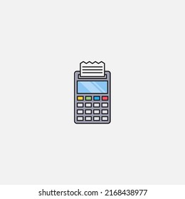 EDC icon sign vector,Symbol, logo illustration for web and mobile