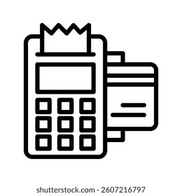 Edc Line Vector Illustration On White Background.