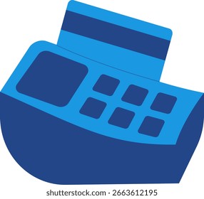 El ícono de máquina EDC es una herramienta utilizada por los comerciantes para aceptar pagos que no son en efectivo, que simboliza la transferencia de fondos de la Cuenta de un Cliente a la Cuenta de un comerciante.