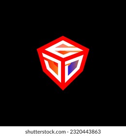 Diseño creativo del logo de la carta EDD con gráfico vectorial, logotipo simple y moderno de EDD. Diseño de alfabetos lujosos EDD  