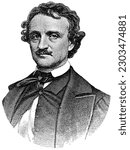 Edgar Allan Poe was an American writer, poet, editor, and literary critic
