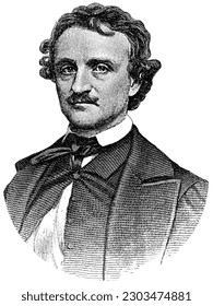 Edgar Allan Poe was an American writer, poet, editor, and literary critic