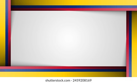 Edge background Colombia graphic and label. Element of impact for the use you want to make of it.