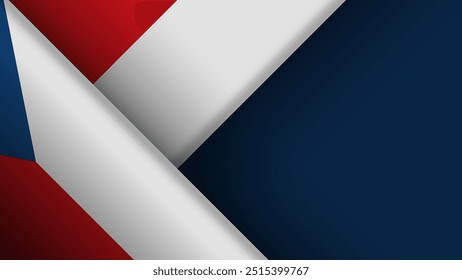 Edge background CzechRepublic graphic and label. Element of impact for the use you want to make of it.