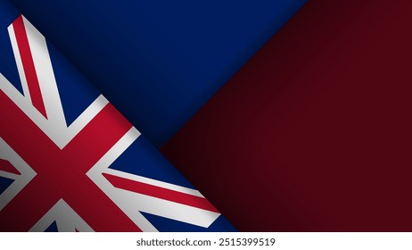Gráfico y etiqueta de Inglaterra de fondo de borde. Elemento de impacto para el uso que desea hacer de él.