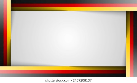 Edge background Germany graphic and label. Element of impact for the use you want to make of it.