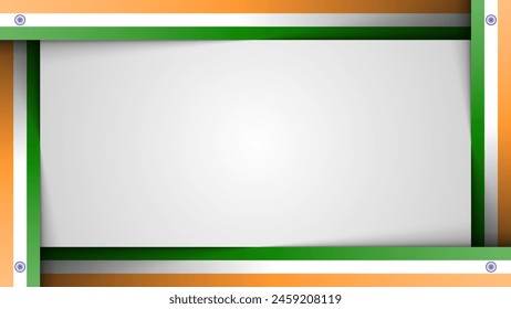 Edge background India graphic and label. Element of impact for the use you want to make of it.