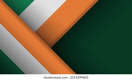 Edge background Ireland graphic and label. Element of impact for the use you want to make of it.