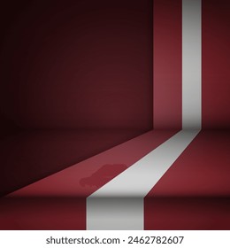 Edge background Latvia graphic and label. Element of impact for the use you want to make of it.