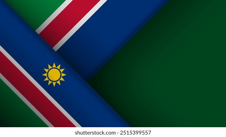 Edge background Namibia graphic and label. Element of impact for the use you want to make of it.