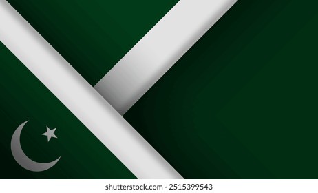 Edge background Pakistan graphic and label. Element of impact for the use you want to make of it.