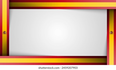 Edge background Spain graphic and label. Element of impact for the use you want to make of it.