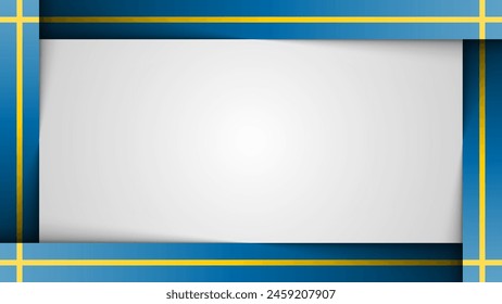 Edge background Sweden graphic and label. Element of impact for the use you want to make of it.