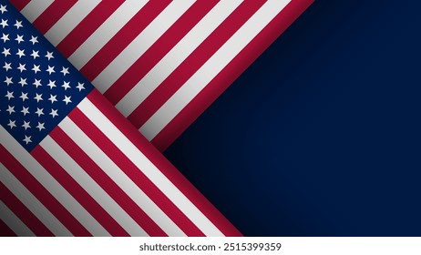Gráfico e rótulo dos Estados Unidos do plano de fundo da borda. Elemento de impacto para o uso que você deseja fazer dele.