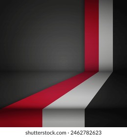 Edge background Yemen graphic and label. Element of impact for the use you want to make of it.