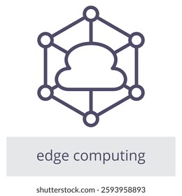 Edge Computing Element For Design Graphic