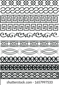 Edge Decorative Laser Cutting Set-3-10 piece