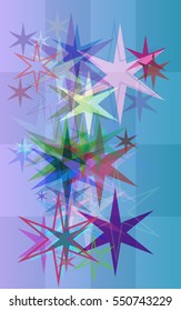 edge at dynamic view, talented cosmos vector background over freedom