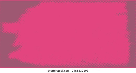 Edge frame. Halftone cartoon border. Pop art dot. Attention pattern. Faded attention texture. Black line isolated on white background. Concentration lines