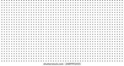 Edge frame. Halftone cartoon border. Pop art dot. Attention pattern. Faded attention texture. Black line isolated on white background.