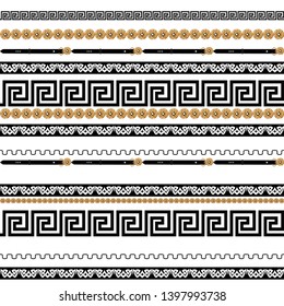 edge ornament pattern, border, chain belt pattern, ethnic pattern, traditional ethnic design