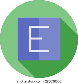 Edge, technology, smartphone icon vector image. Can also be used for phone and communication. Suitable for use on web apps, mobile apps and print media.