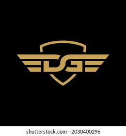edge text logo design creative idea