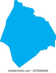 Edgecombe map in the State of North Carolina