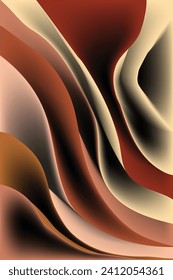 The edges of colored sheets of paper are featured in an abstract background illustration.